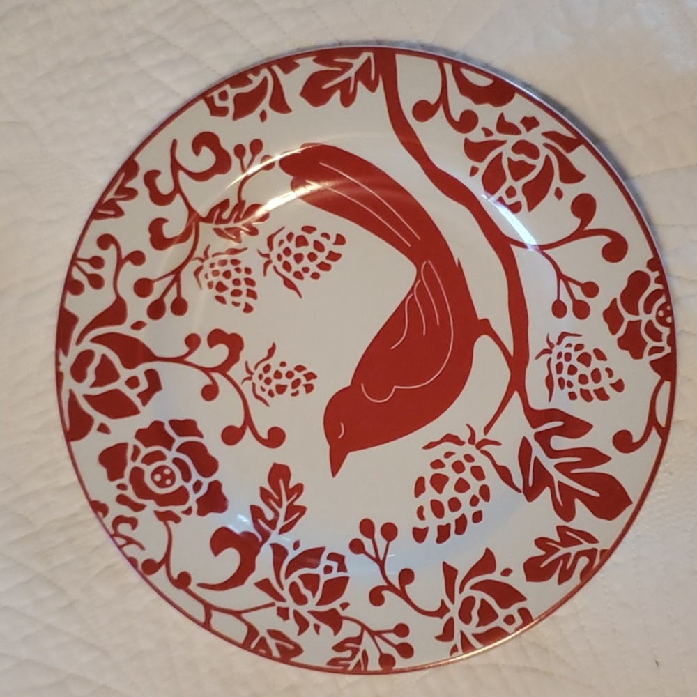 Serving plates!